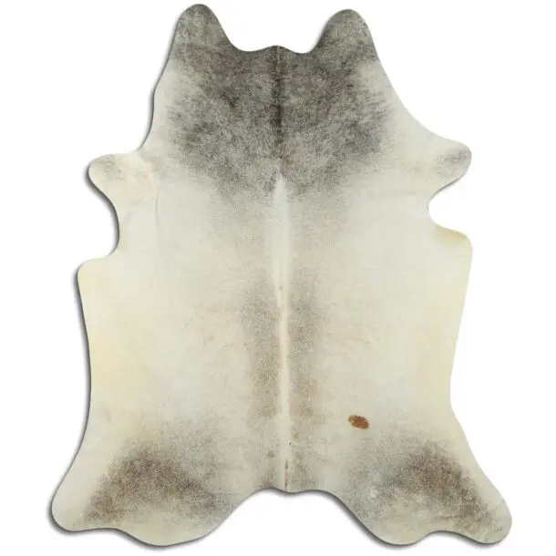 Cowhide Rug Grey C00840