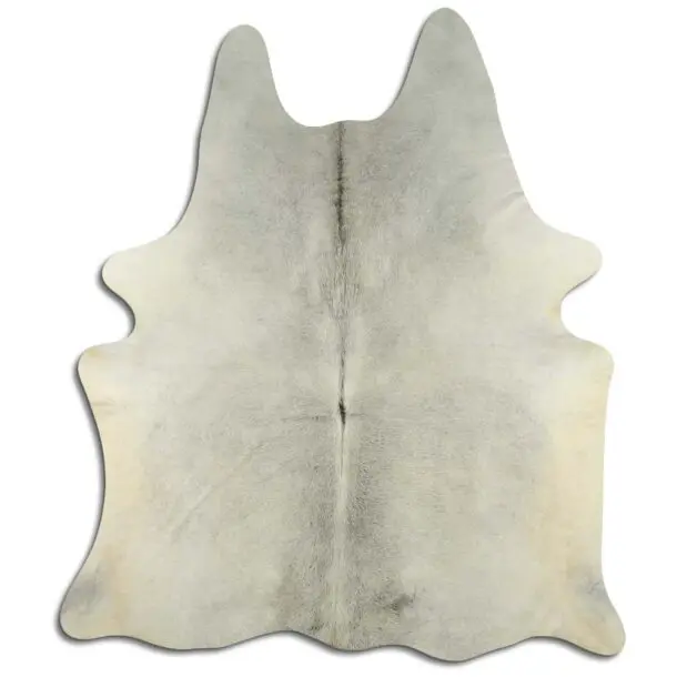 Cowhide Rug Grey C00842