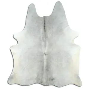 Cowhide Rug Grey C00842