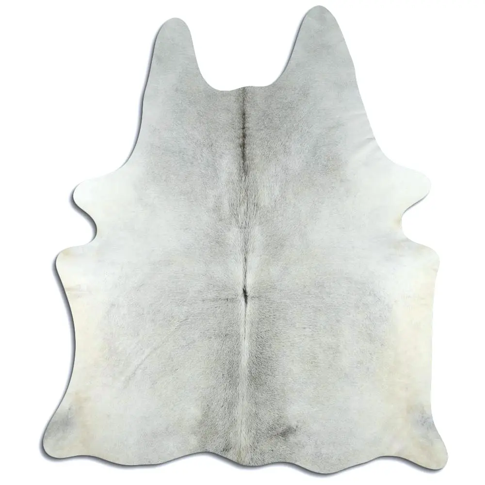 Cowhide Rug Grey C00842