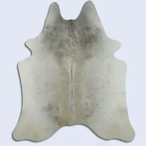Cowhide Rug Grey C00843