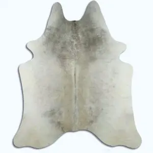 Cowhide Rug Grey C00843