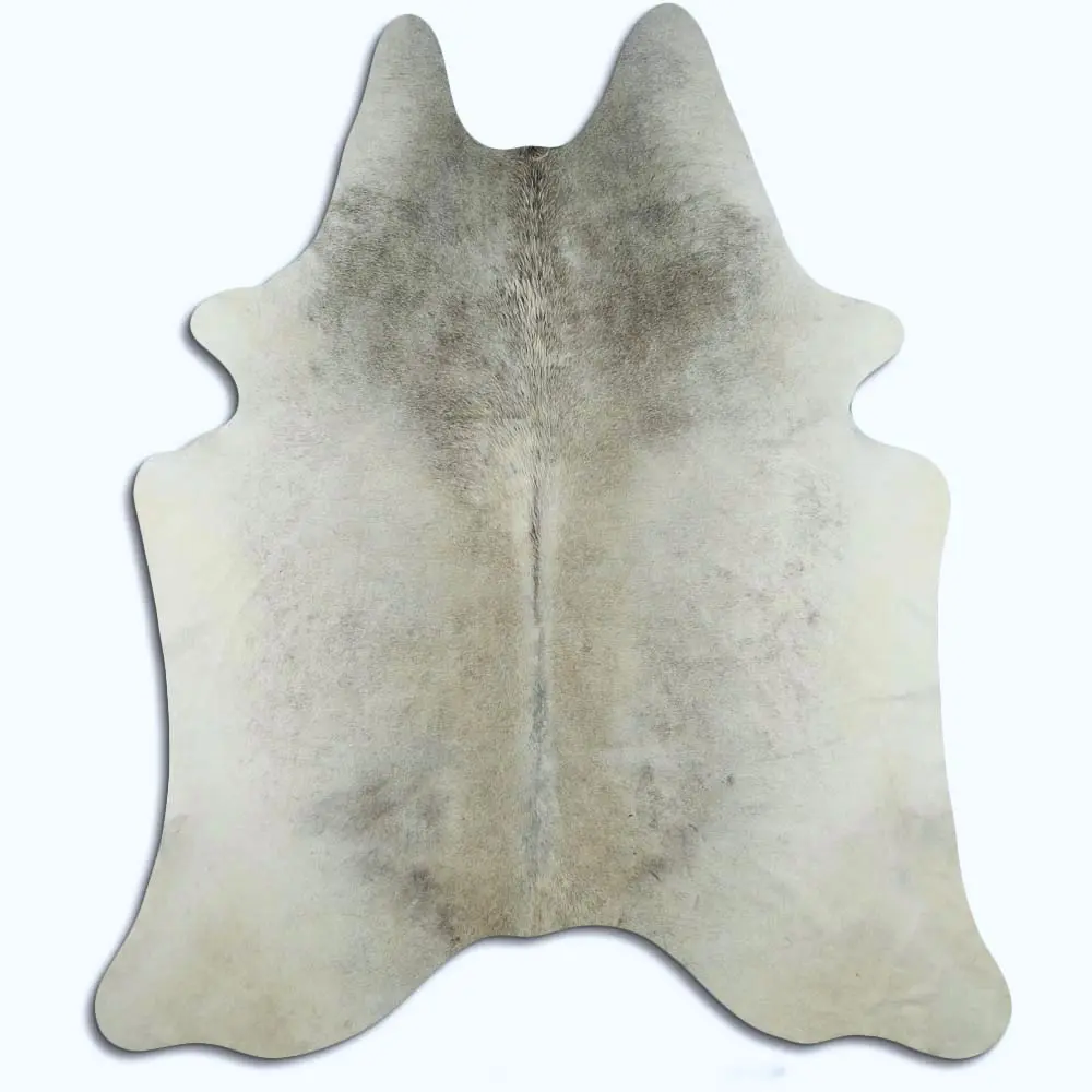 Cowhide Rug Grey C00843