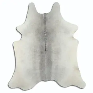 Cowhide Rug Grey C00849