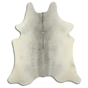 Cowhide Rug Grey C00849