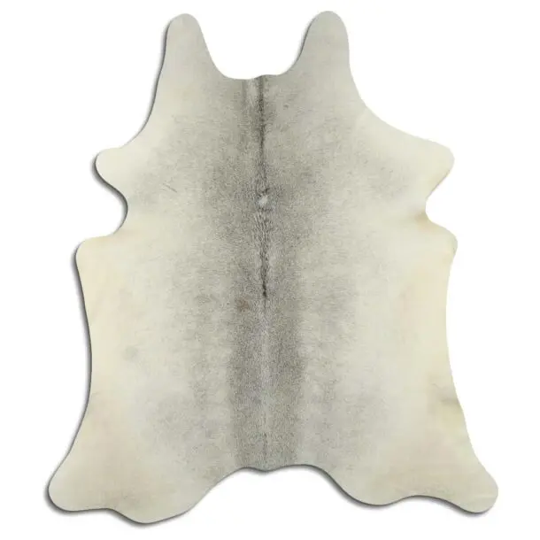 Cowhide Rug Grey C00849