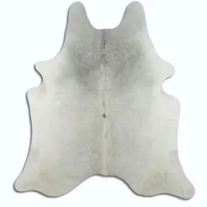 Cowhide Rug Grey C00851