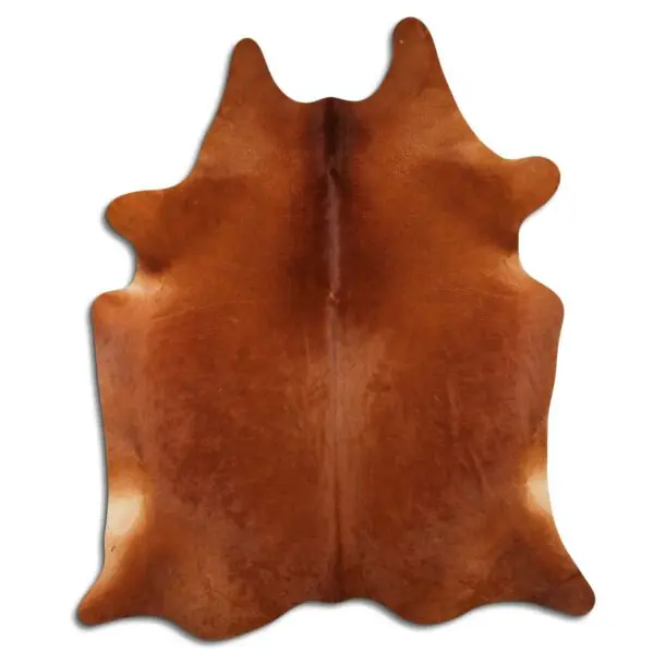 Cowhide Rug Brown C00854