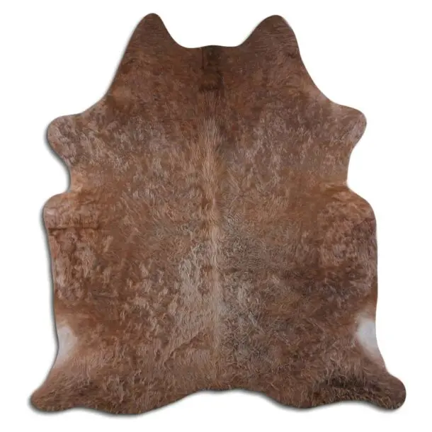 Cowhide Rug Caramel C00857