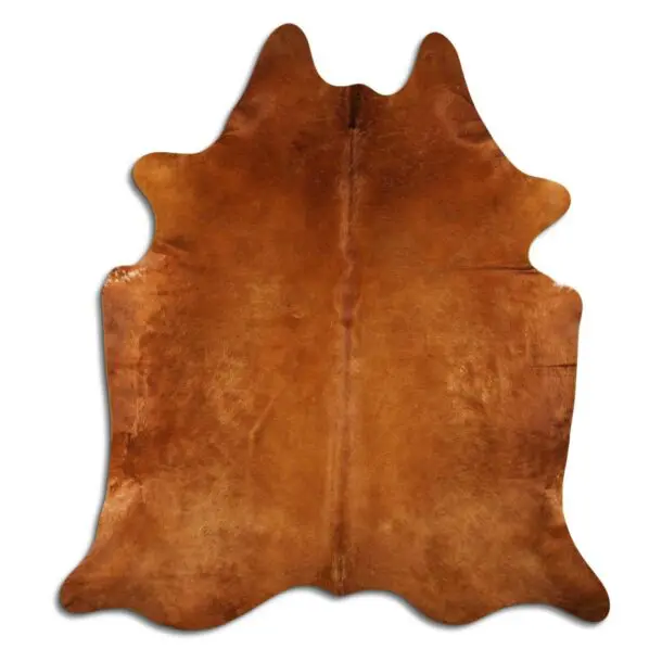 Cowhide Rug Caramel C00859