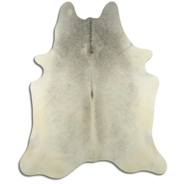 Cowhide Rug Grey C00865