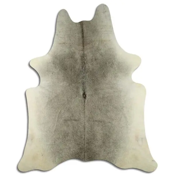 Cowhide Rug Grey C00869