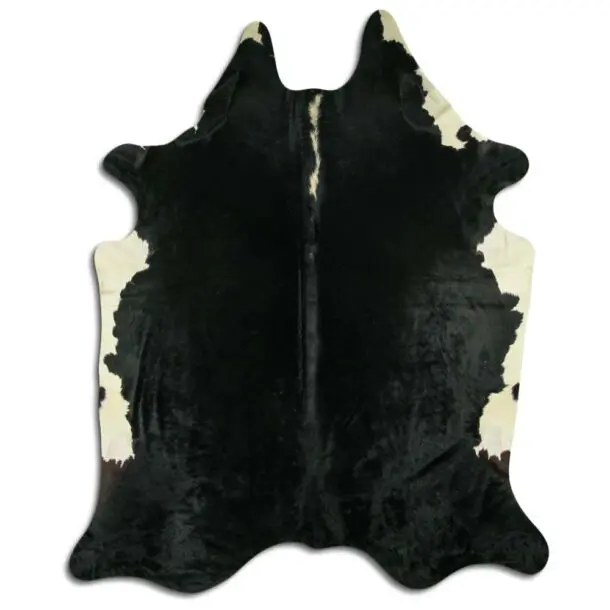 Cowhide Rug Black and White C00872