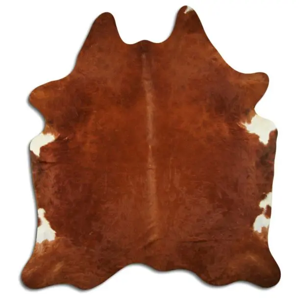 Cowhide Rug Brown C00873