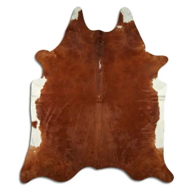 Cowhide Rug Brown C00874