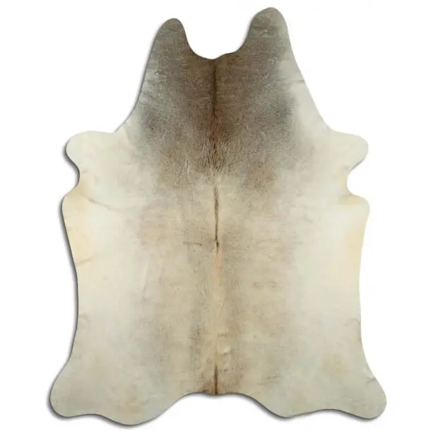 Cowhide Rug Grey C00877