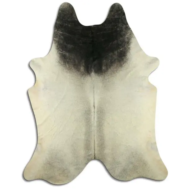 Cowhide Rug Grey C00878