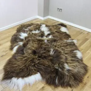 Icelandic Rusty Spotted Sheepskin Rug