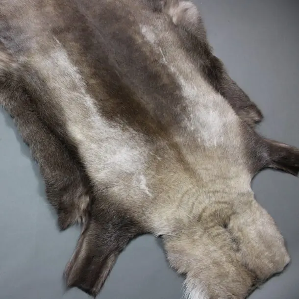 Large Reindeer Hide Rug R1002