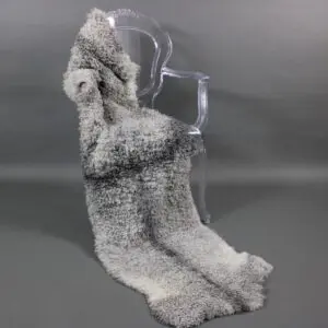 Gotland Sheepskin Rug Natural Grey Double GOTDB-04