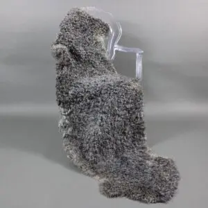 Gotland Sheepskin Rug Natural Grey Double GOTDB-05