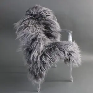 Icelandic Sheepskin Grey LRG