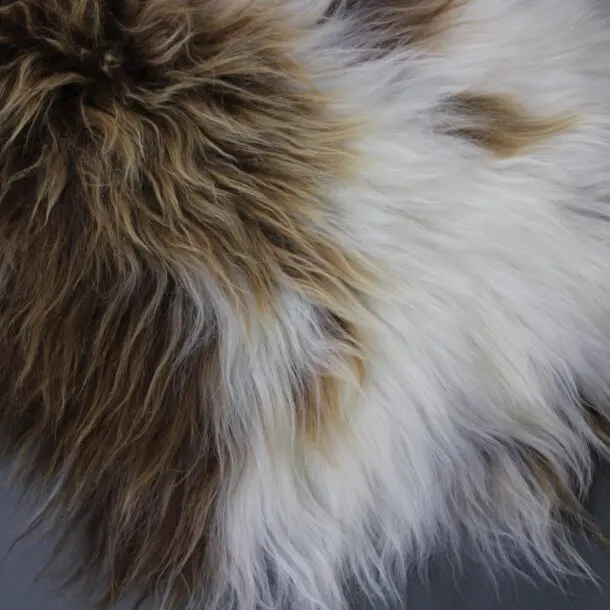 Natural Icelandic Sheepskin Rug ISM389