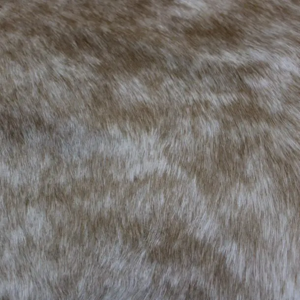 Cowhide Rug Exotic Beige C00943