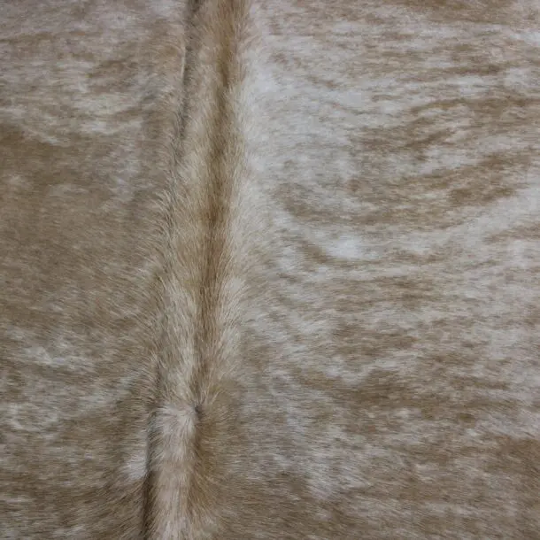 Cowhide Rug Exotic Beige C00943