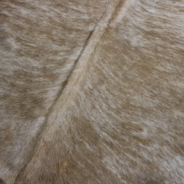 Cowhide Rug Exotic Beige C00943