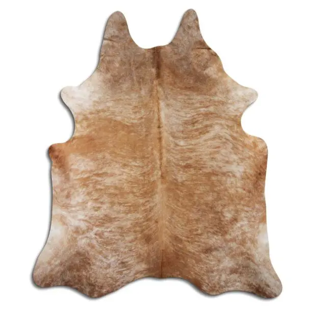 Cowhide Rug Exotic Beige C00943