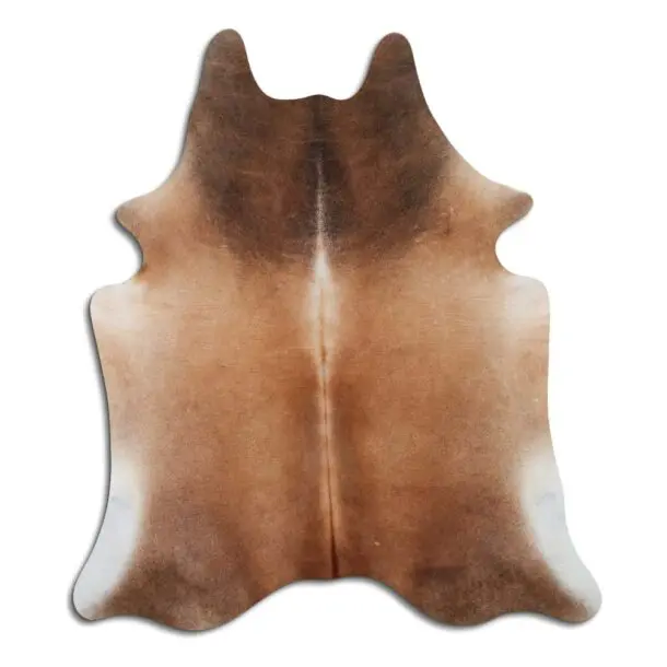 Cowhide Rug Brown C00945