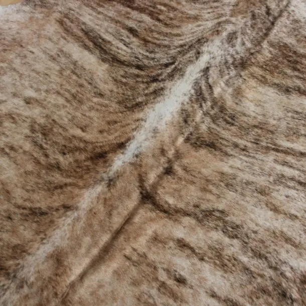 Cowhide Rug Exotic Beige C00951