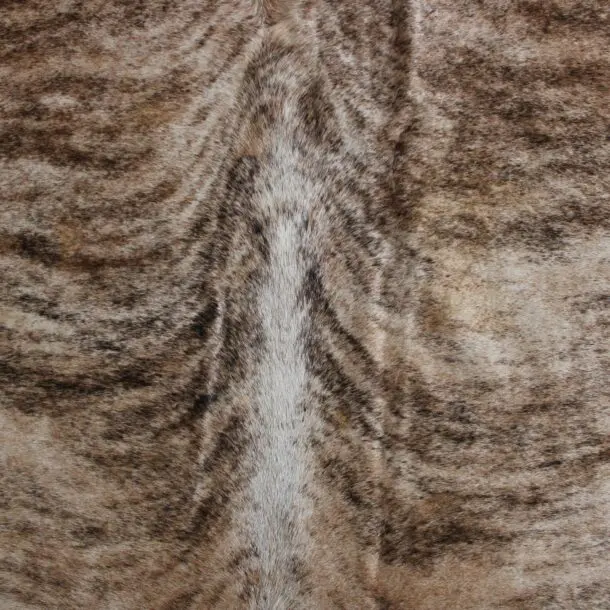 Cowhide Rug Exotic Beige C00951