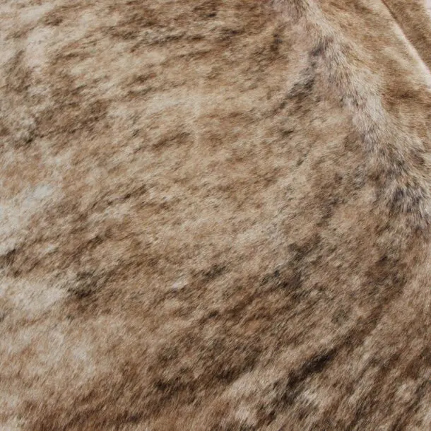 Cowhide Rug Exotic Beige C00951