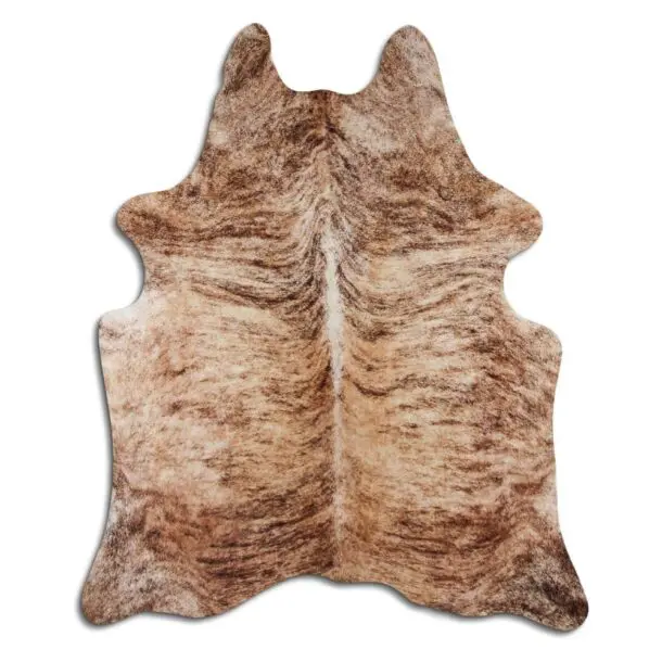 Cowhide Rug Exotic Beige C00951