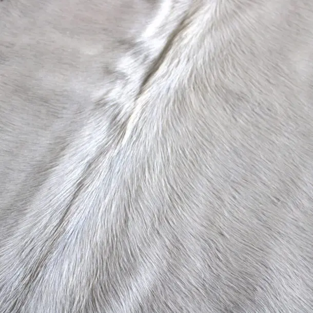 Cowhide Rug Natural White C00952