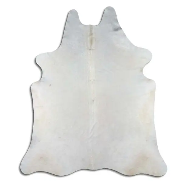 Cowhide Rug Natural White C00952