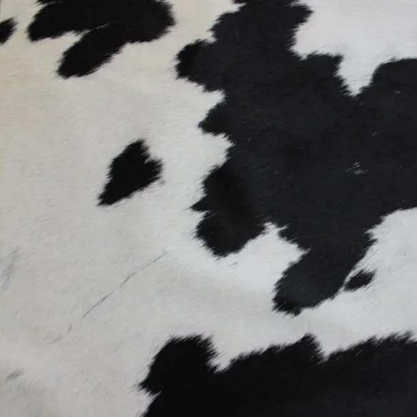 Cowhide Rug Black and White C00955