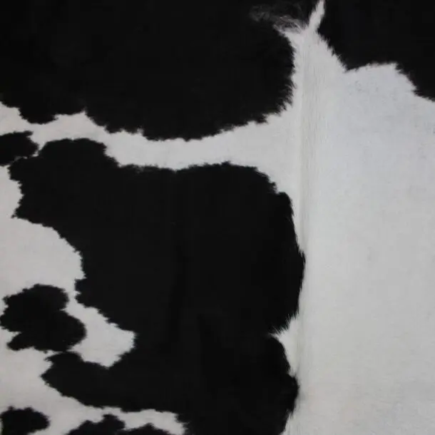 Cowhide Rug Black and White C00955