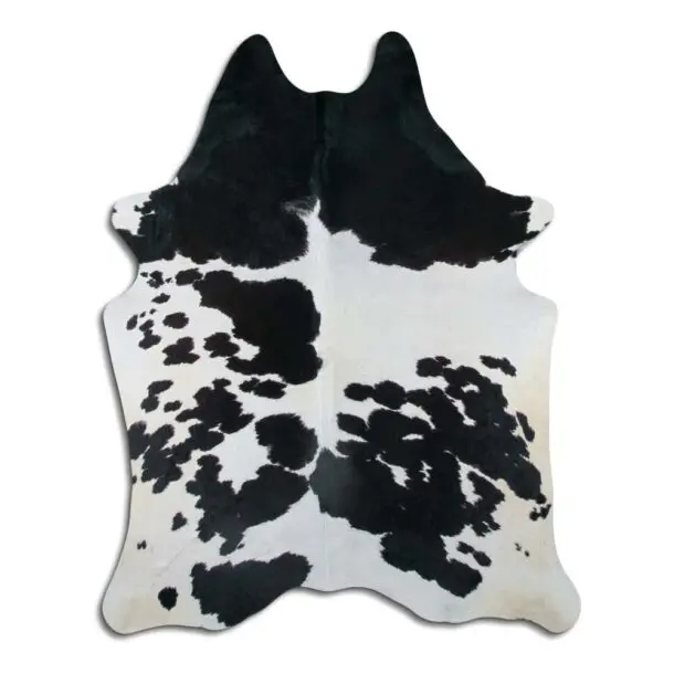 Cowhide Rug Black and White C00955