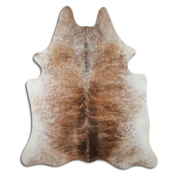 Cowhide Rug Exotic Beige C00957