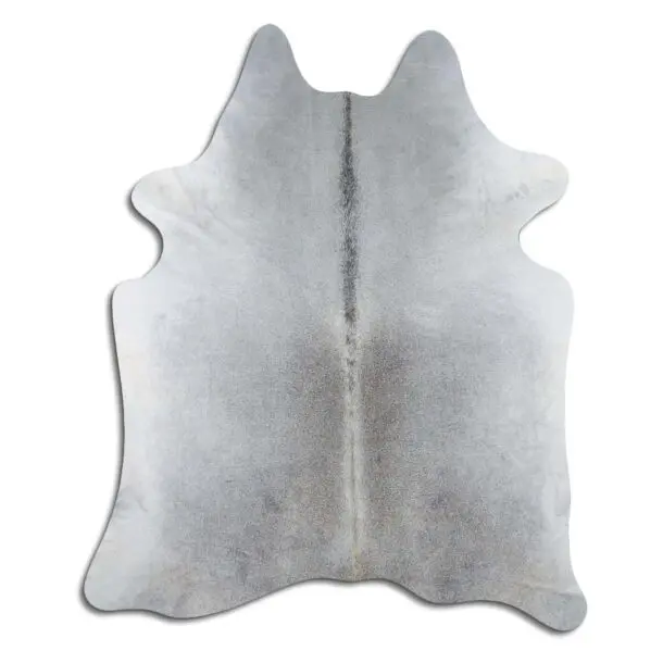 Cowhide Rug Grey C00959