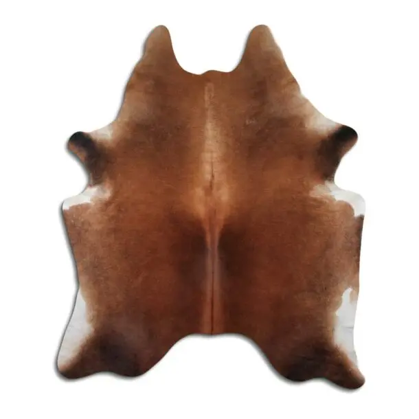 Cowhide Rug Brown C00964