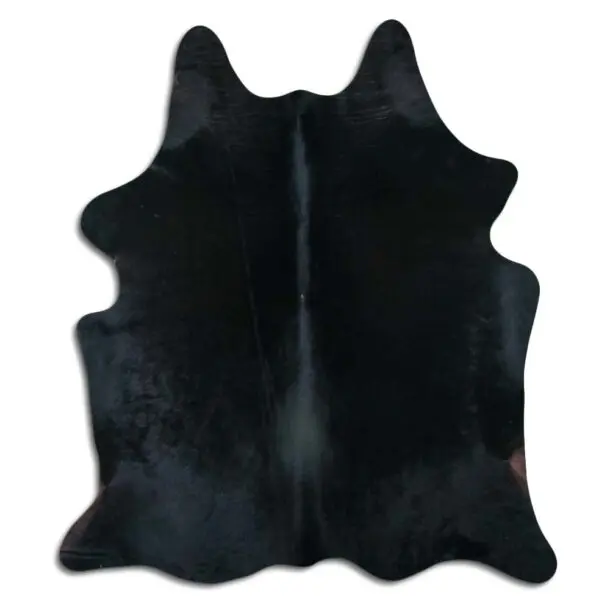 Cowhide Rug Natural Black C00968