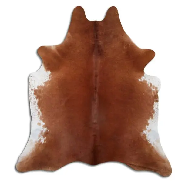 Cowhide Rug Brown C00987