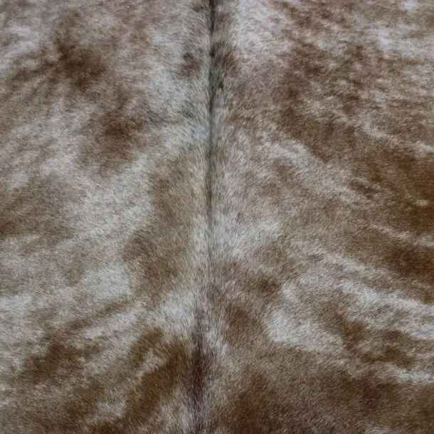 Cowhide Rug Exotic Beige C00981