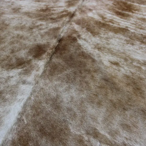 Cowhide Rug Exotic Beige C00981