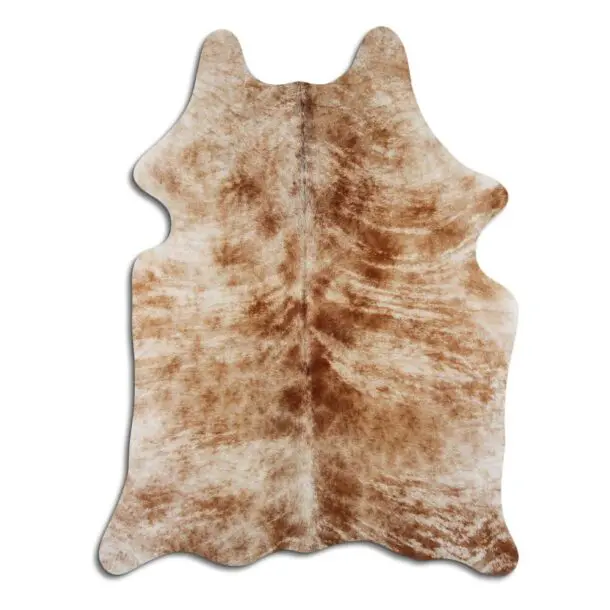 Cowhide Rug Exotic Beige C00981