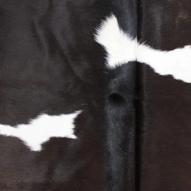 Cowhide Rug Black and White C00982